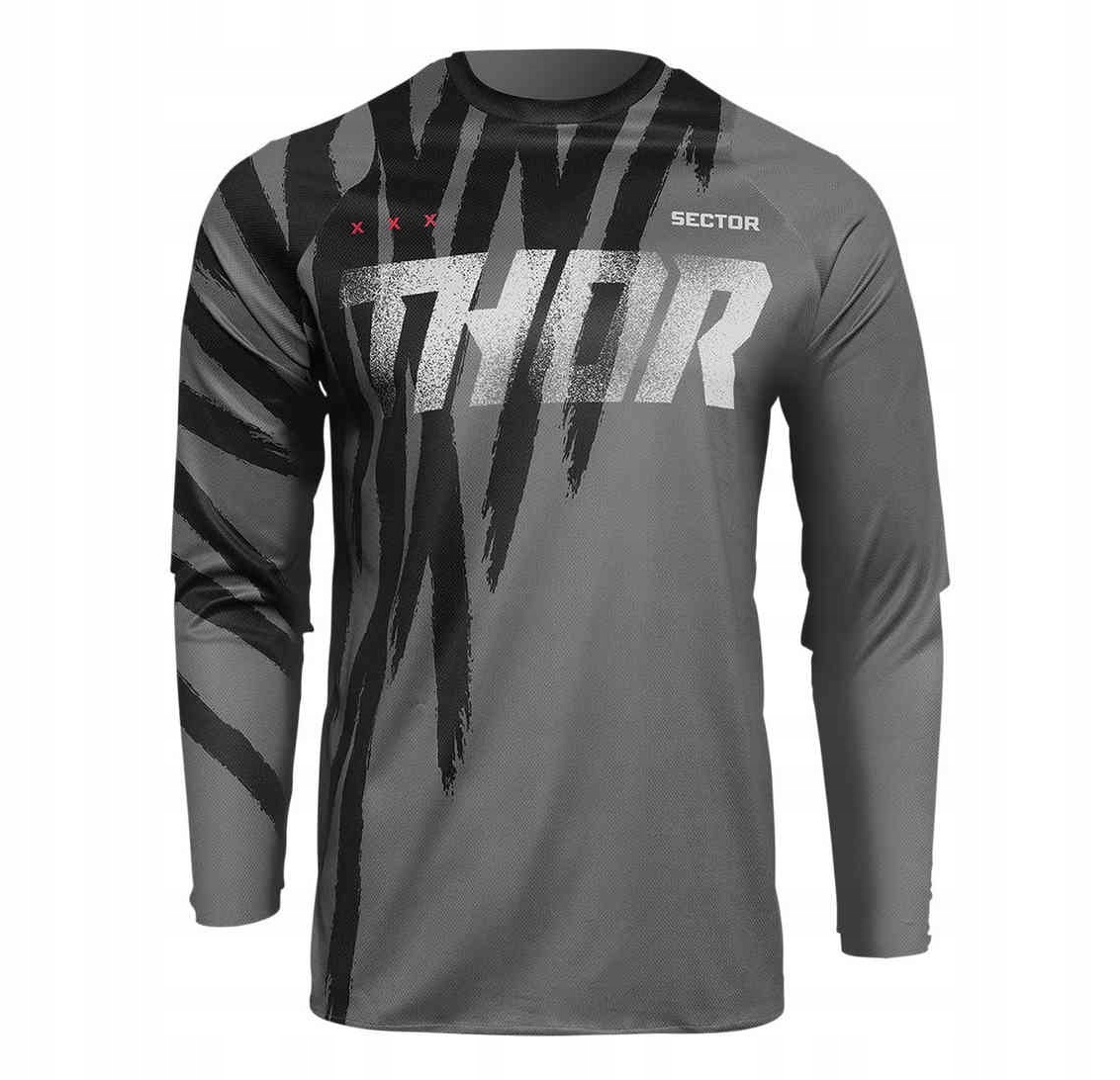 

Bluza cross koszulka Thor Sector Tear grey