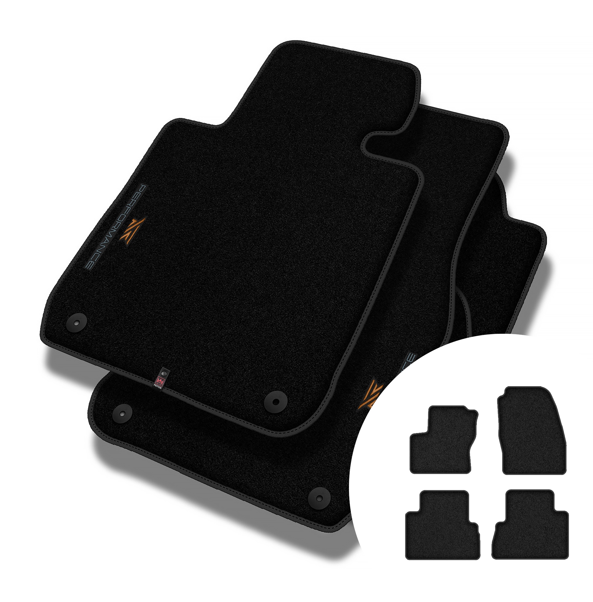 Velúrové koberčeky Performance Premium pre Ford C-Max II 2012-2015