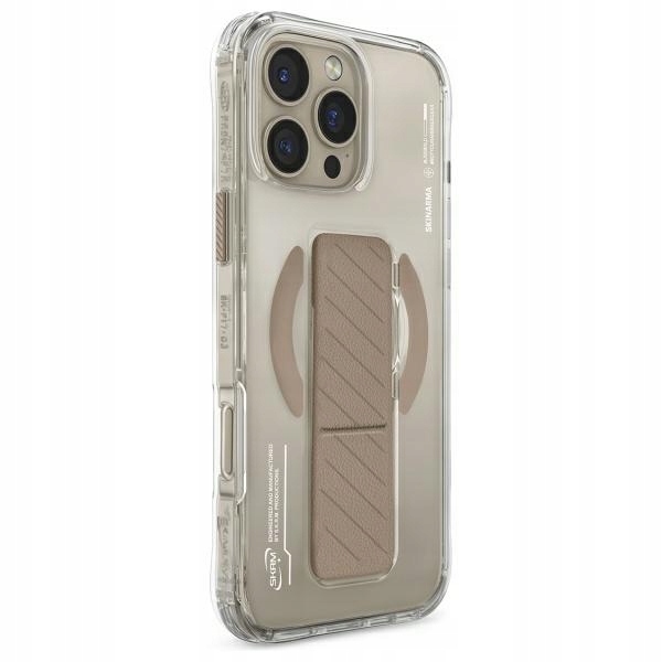 Zadní Kryt Skinarma pro Apple iPhone 16 Pro zlatý