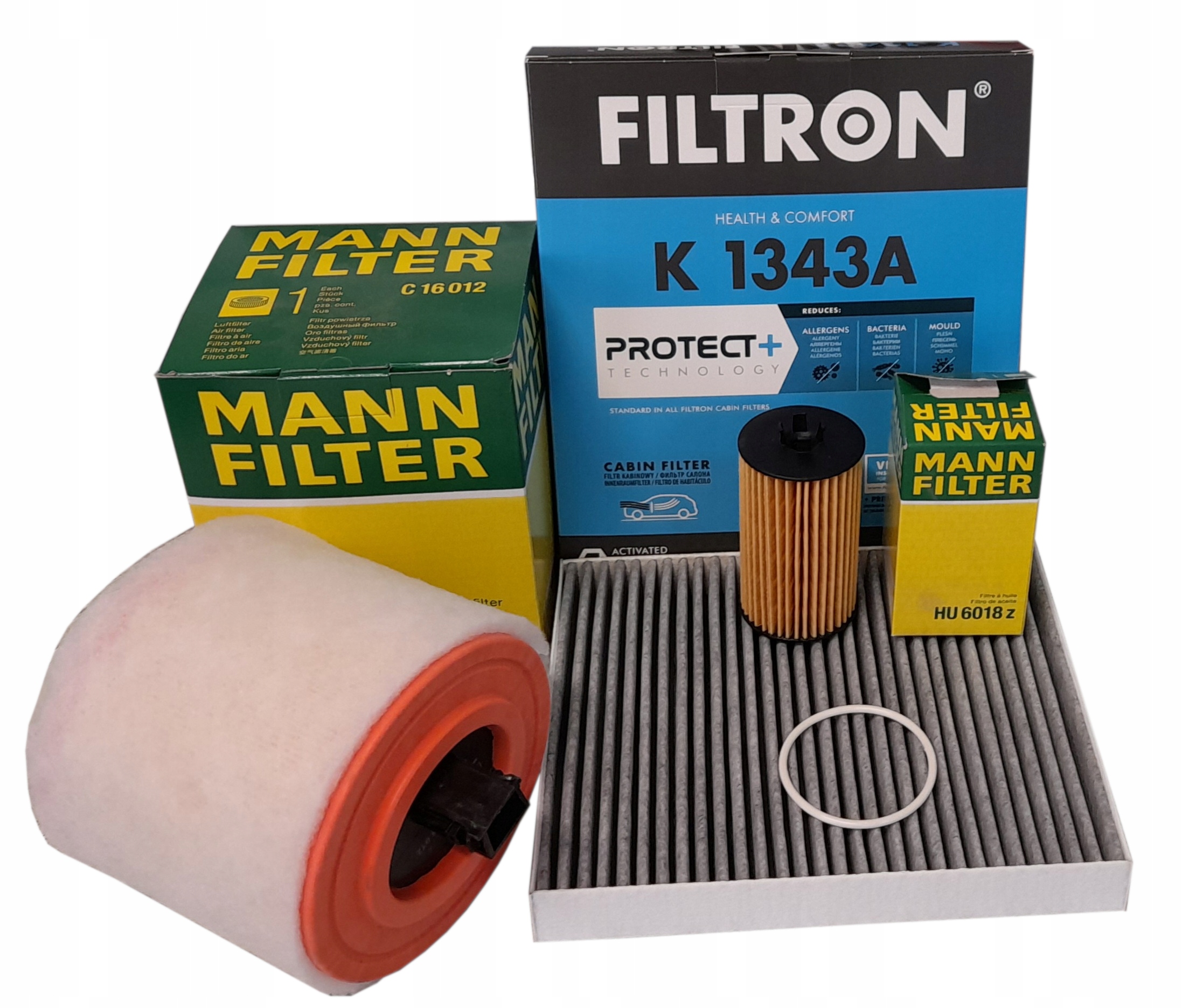 6018 - КОМПЛЕКТ ФИЛЬТРОВ OPEL ASTRA K 1.6 TURBO 200 Л. С.