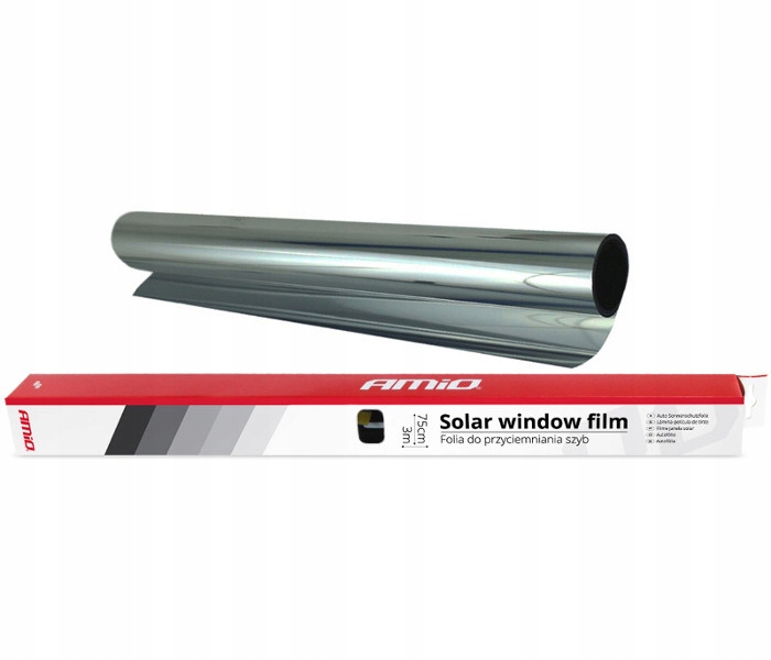 

Folia przyciemniająca do szyb Dark Silver 75cm/3m