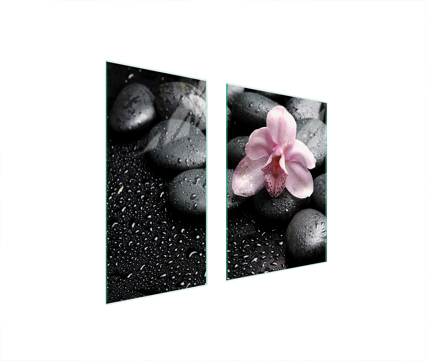 Skleněná Ochranná Deska 75x52 Orchidej Tvrzené Sklo