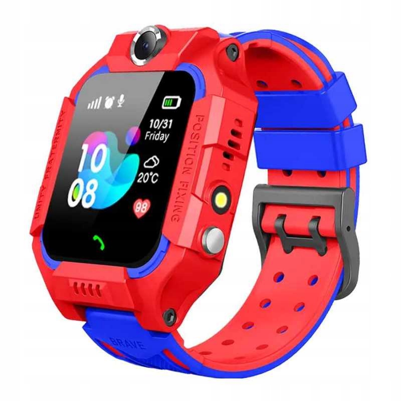 ZEGAREK SMARTWATCH LOKALIZATOR GPS-LBS DLA DZIECKA