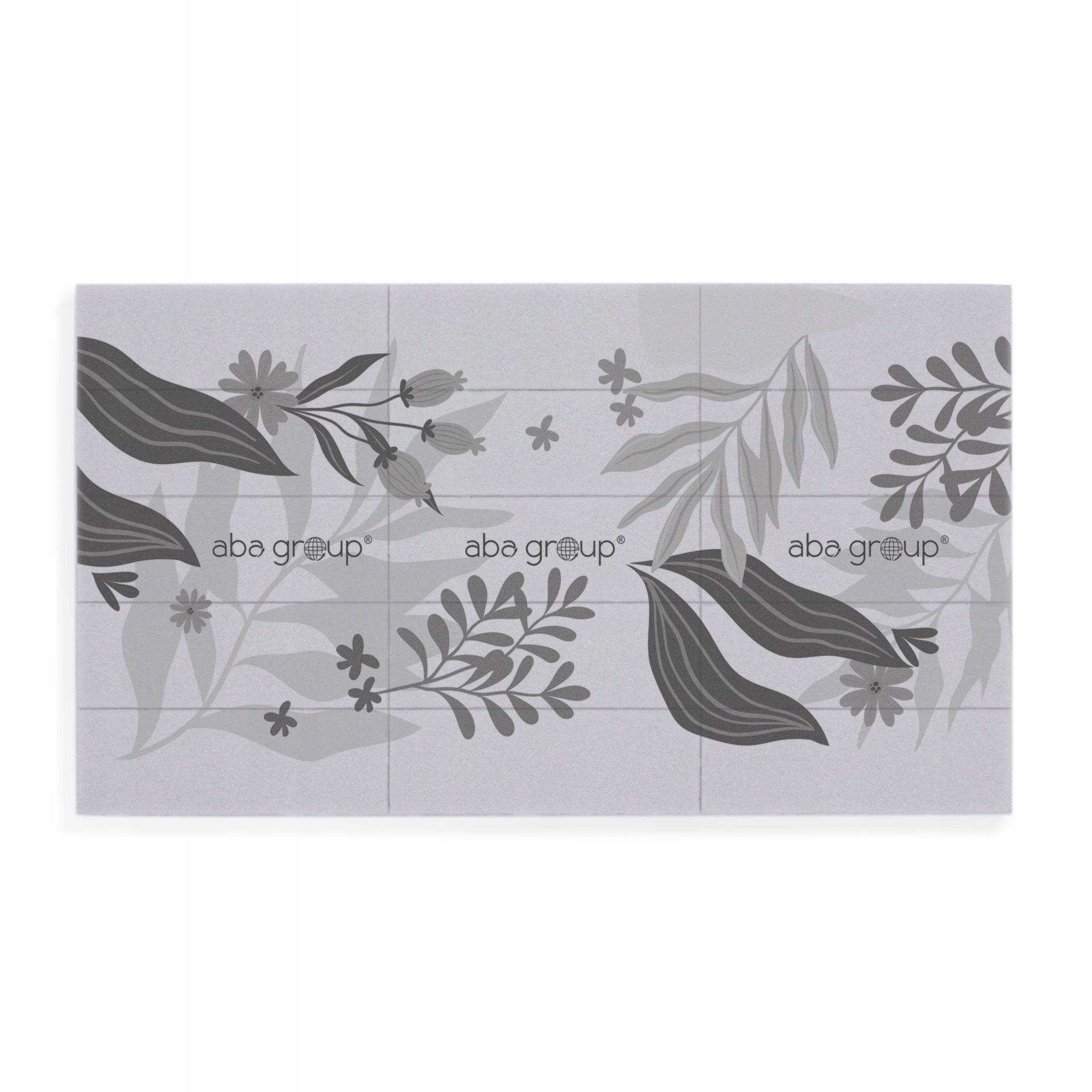 Aba Group Tear-off buffer Flowers Blok jednorazowy