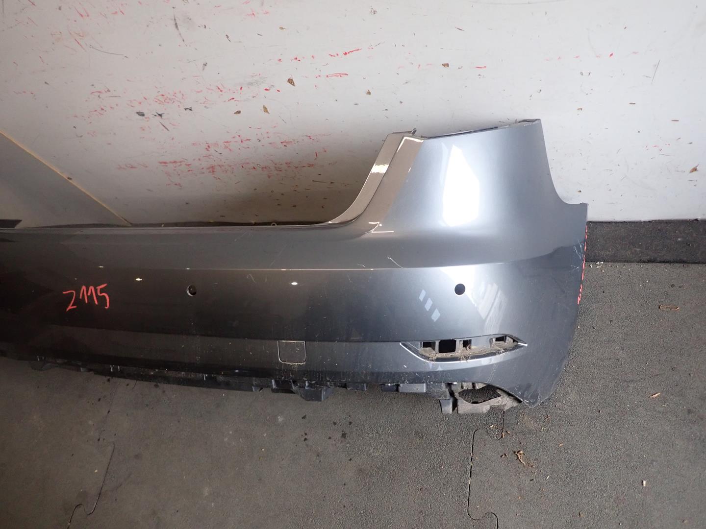 bumper rear part rear AUDI A3 LIFT 2016- SPORTBACK 8V