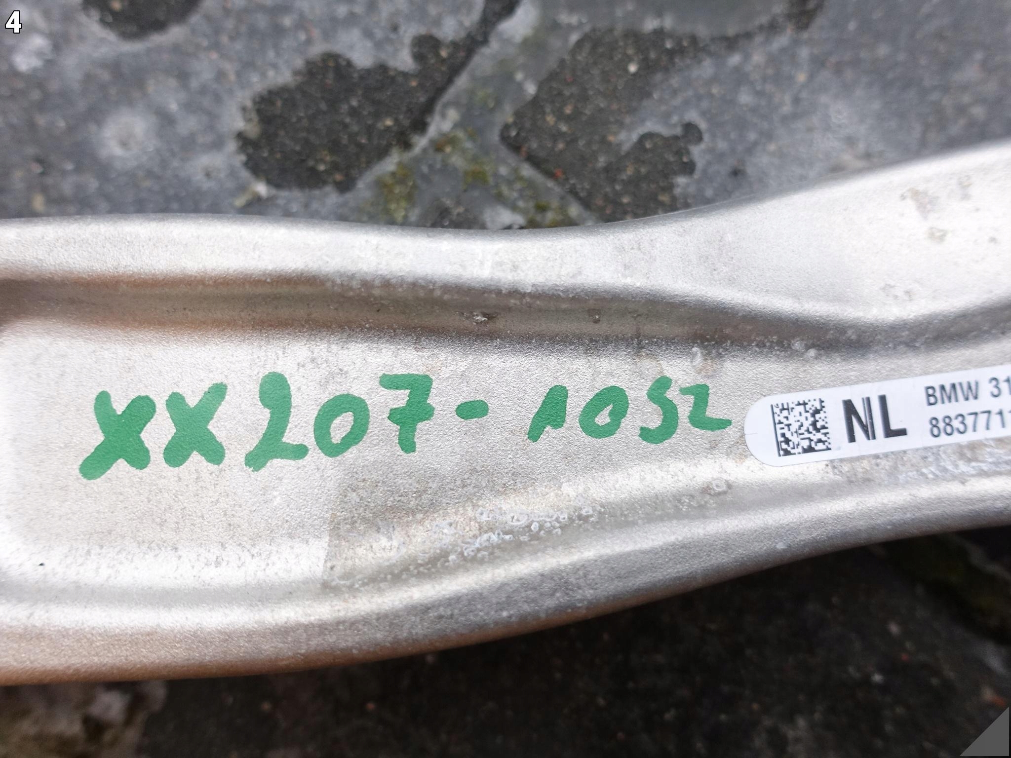 BMW 5 G60 G61 23- arm POPRZECZNY lower front left original