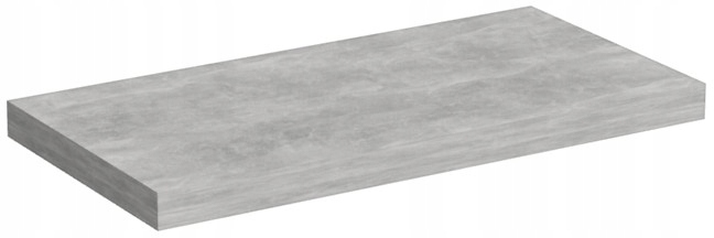 PŁYTA PÓŁKA WISZĄCA ŚCIENNA 30x15 JASNY ATELIER