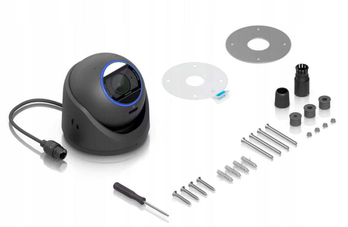 Ubiquiti UVC-G6-Pro-Turret-W, UniFi Protect G6 Pro Turret, bílá
