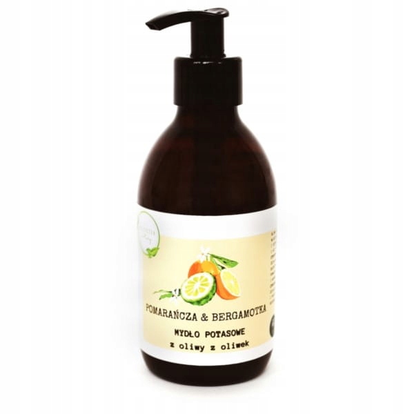 Levně Tekuté draselné mýdlo Pomeranč & Bergamot