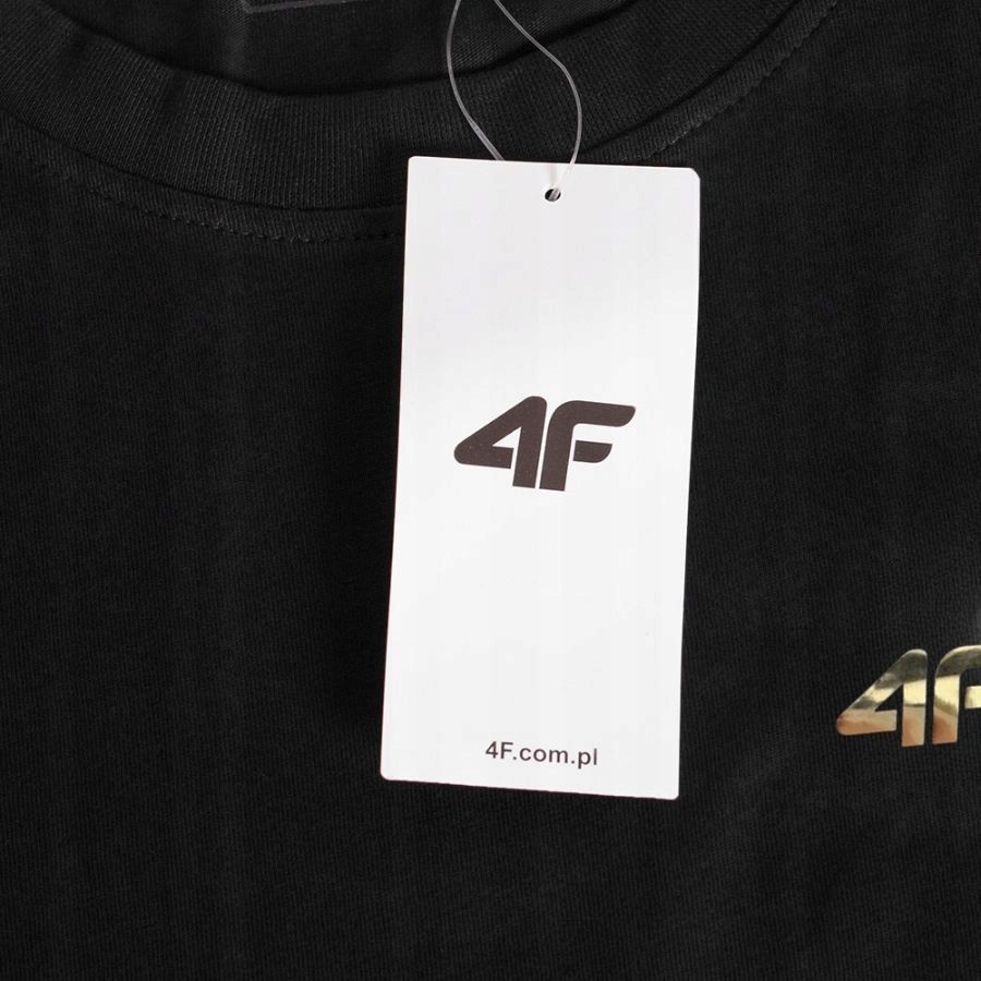 KOSZULKA MĘSKA 4F T-SHIRT PODKOSZULEK BLUZKA SPORTOWA NA CO DZIEŃ Linia regular