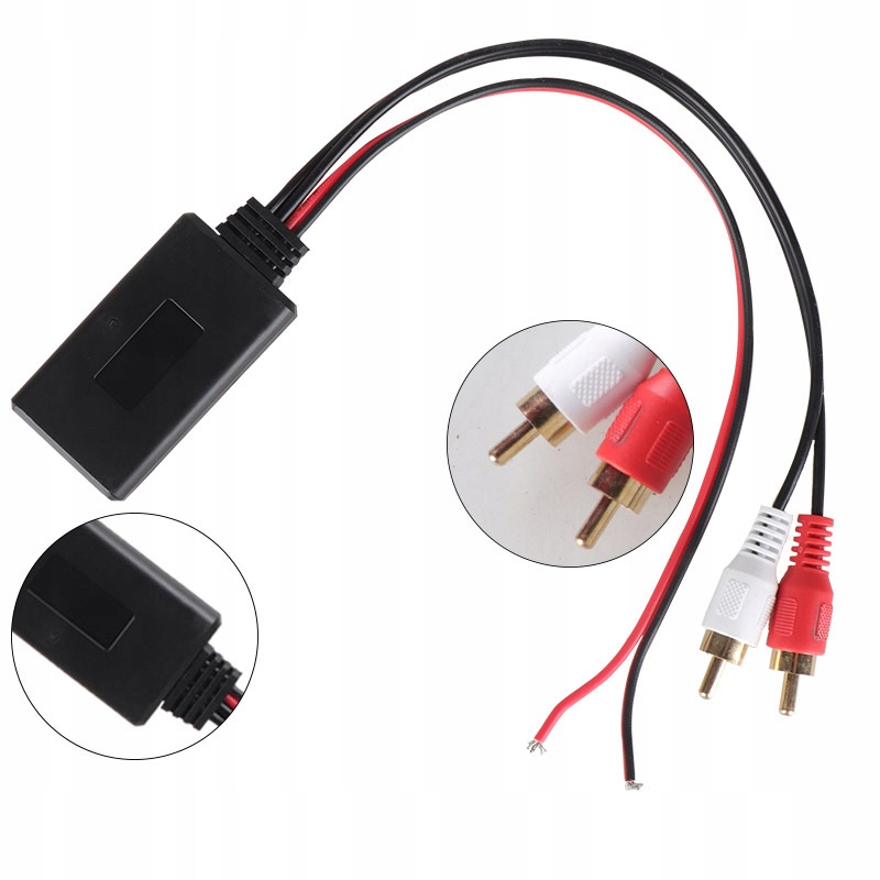 

Adapter Bluetooth Do Radia Samochodowego Aux Rca