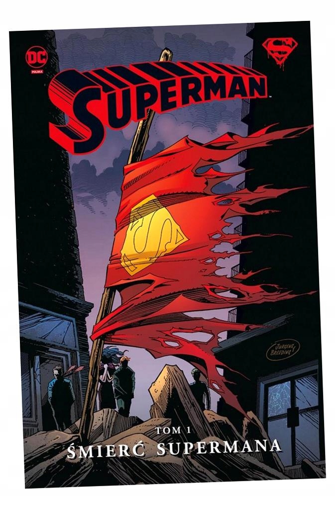 SUPERMAN T. 1 ŚMIERĆ SUPERMANA PRACA ZBIOROWA