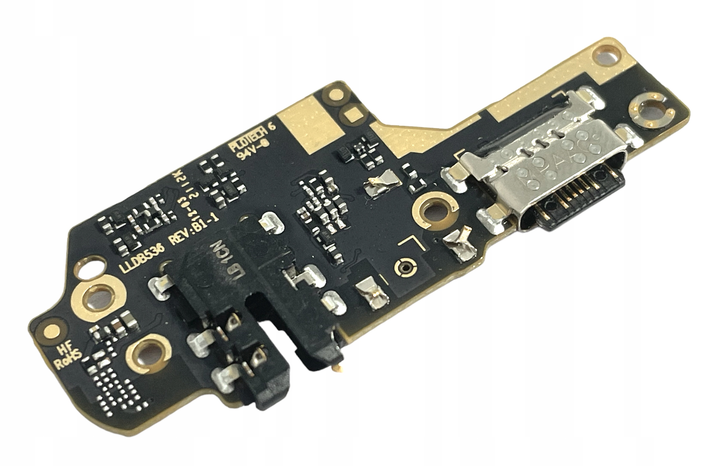 ORYGINAŁ PŁYTKA GNIAZDO ŁADOWANIA USB DO XIAOMI Redmi NOTE 8 Pasuje do marki inna marka