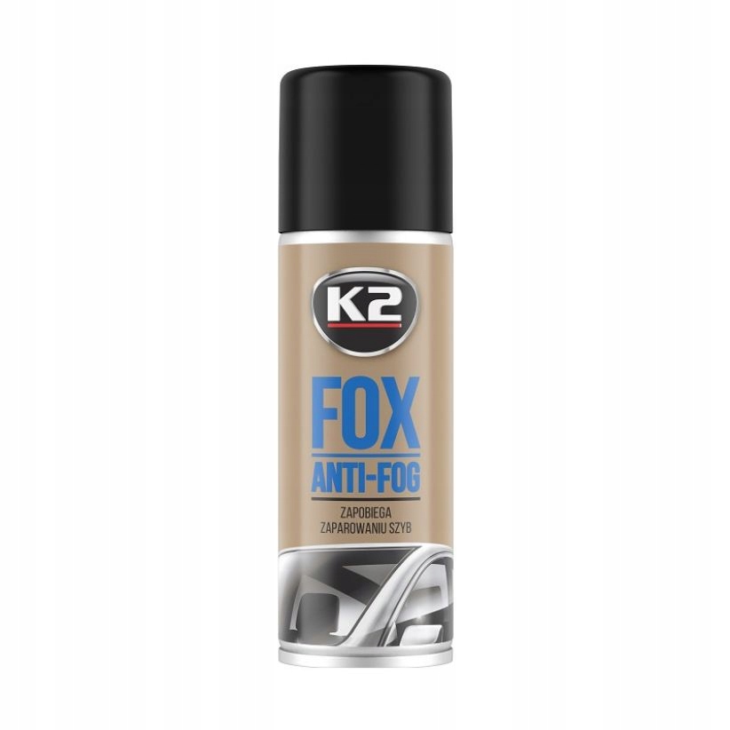 

K2 Fox Antypara Przeciw Parowaniu Szyb 150 ML