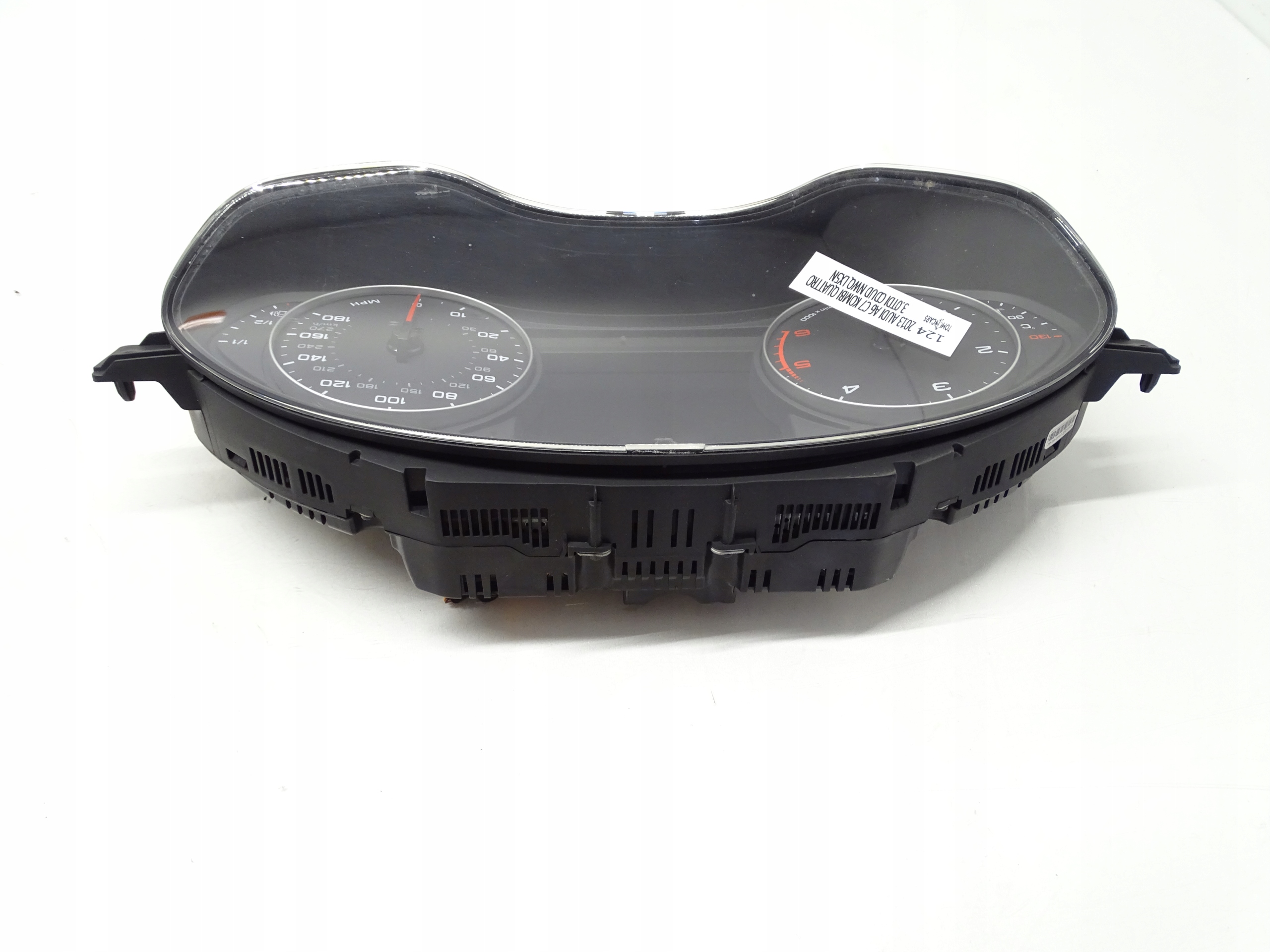 dials clock PREDKOSCIOMIERZ AUDI A6 C7 2.0TDI UK 4G8920950N
