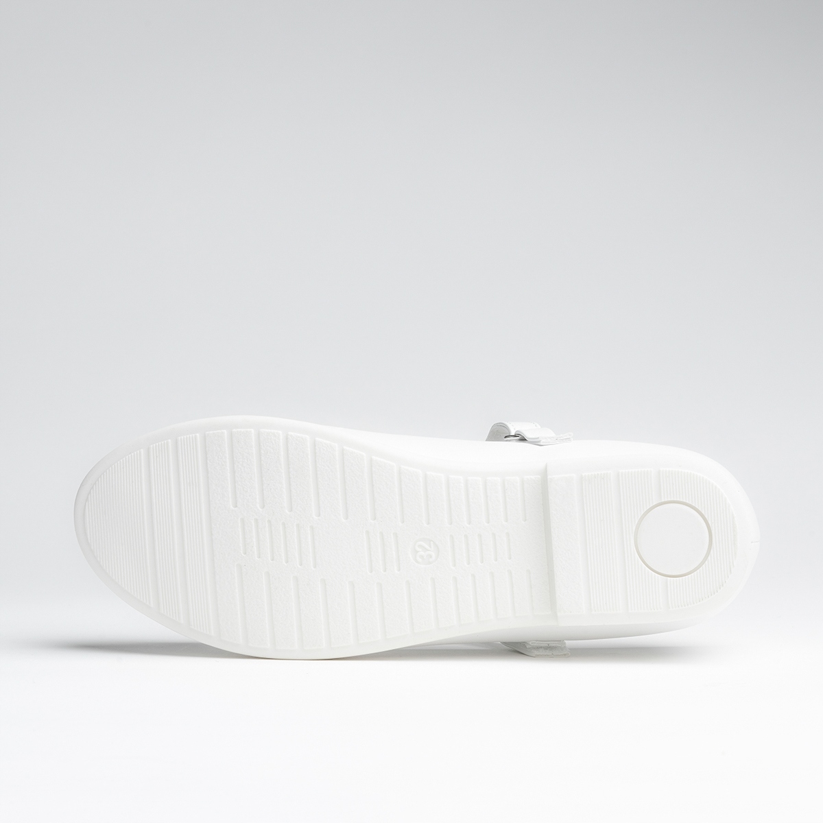 Baleriny buty komunijne wkł.SKÓRA na rzep Wojtyłko Rozmiar (new) 36