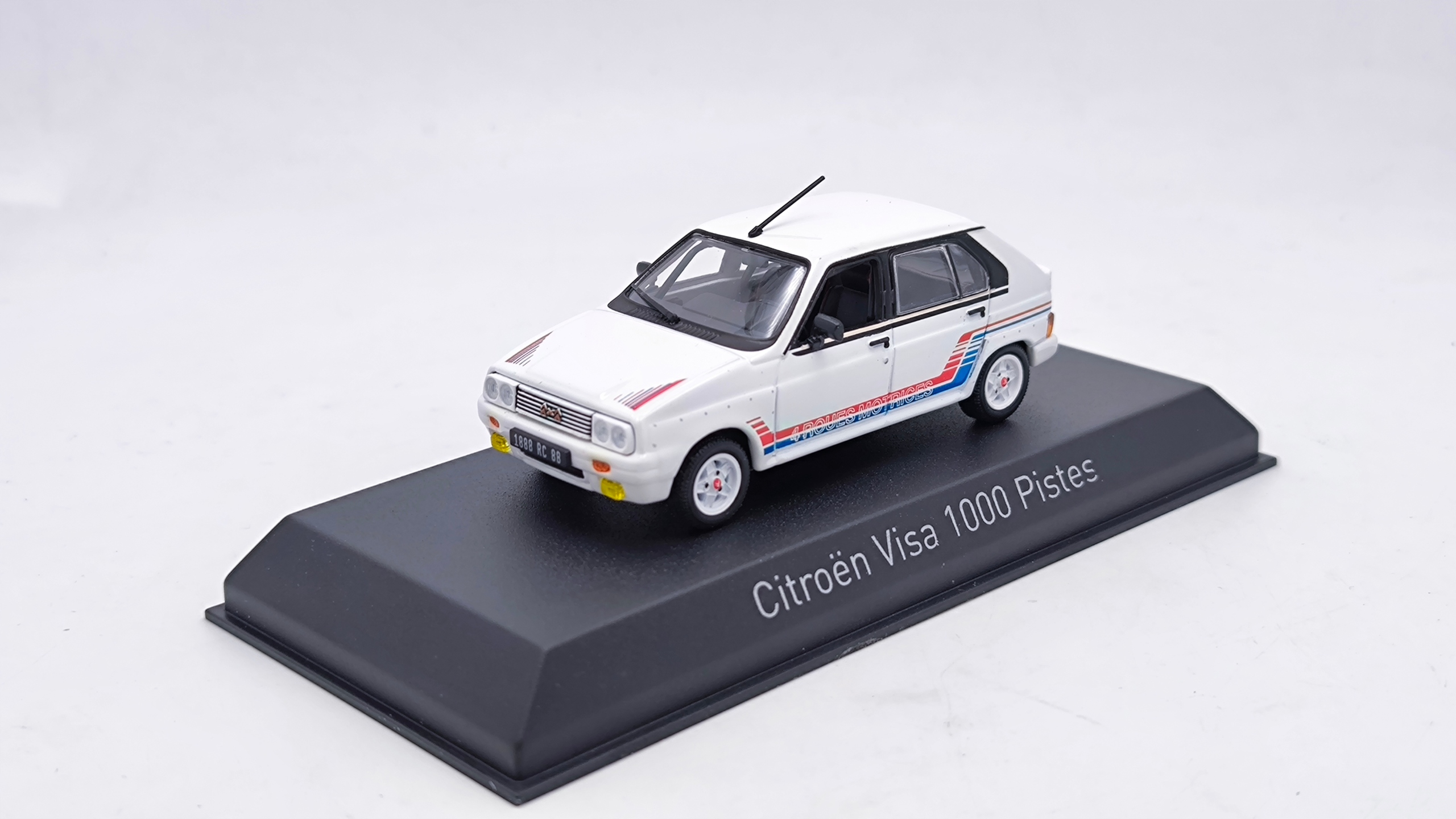 Citroen Visa 1000 Piostes 1983 Norev 1:43 150941