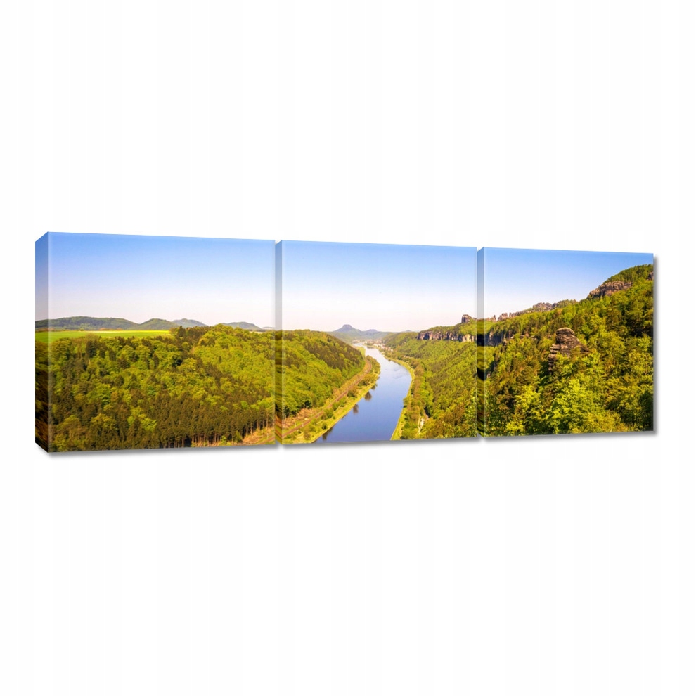 

Obrazy 60x20 Łaba