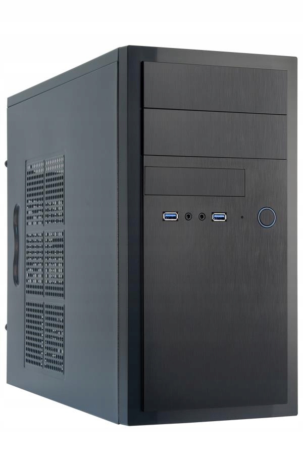Chieftec HT-01B-OP MiniTower microATX černá skříň