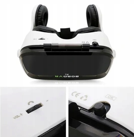 Okulary 3D Bobo VR Z4 z zestawem słuchawkowym Marka inna
