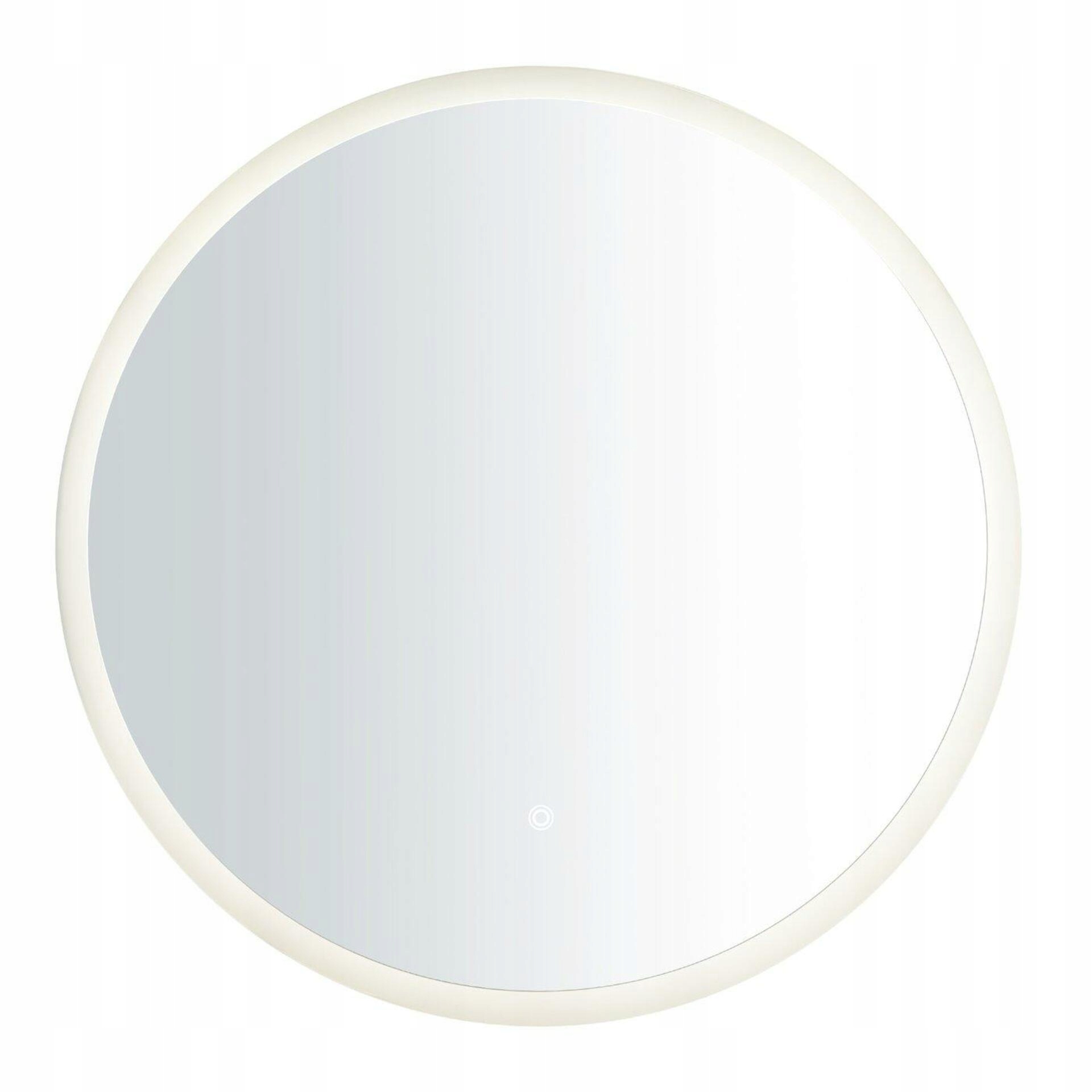 Nordlux Dovina 60 Led kúpeľňové zrkadlo s podsvietením, priemer 60 cm, IP4