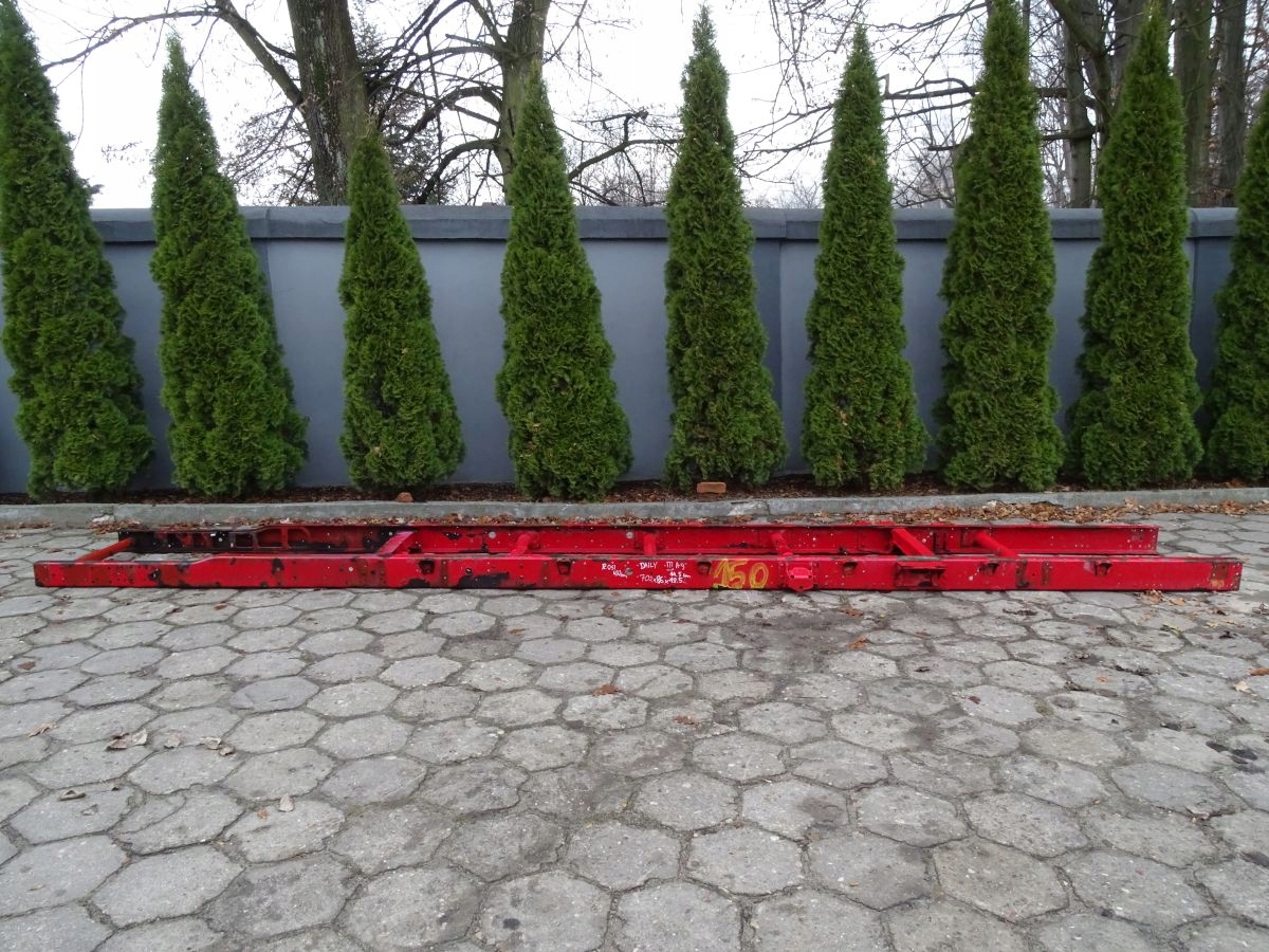 IVECO_DAILY_III_65C_70C_RAMA_KABINA_POJEDYŃCZA_702CM - IVECO DAILY III 65C 70C РАМА КАБІНА ОДИНОЧНА 702