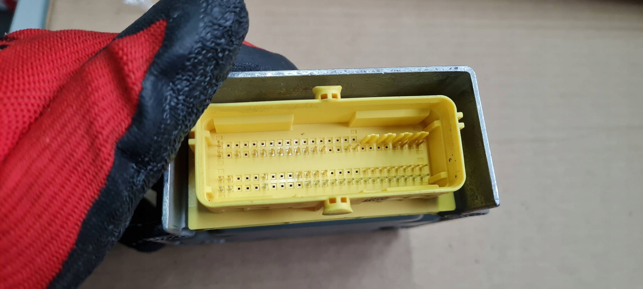 A6 C6 LIFT modulo SENSOR airbag airbag 4F0959655G