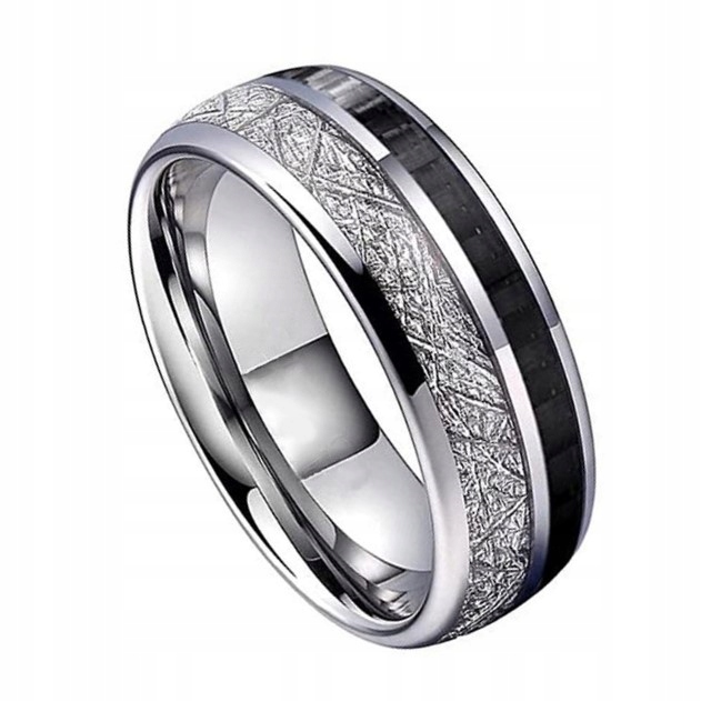 OBRĄCZKA MĘSKA SYGNET STAL SZLACHETNA 316L ROZ 19 Kod producenta 4