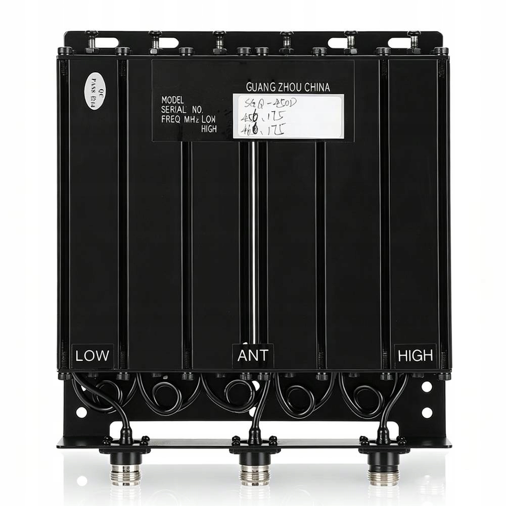Duplexátor 50W Uhf So 6 Výklenkami Pre Repter Čierny 26,2X24X8,2 CM
