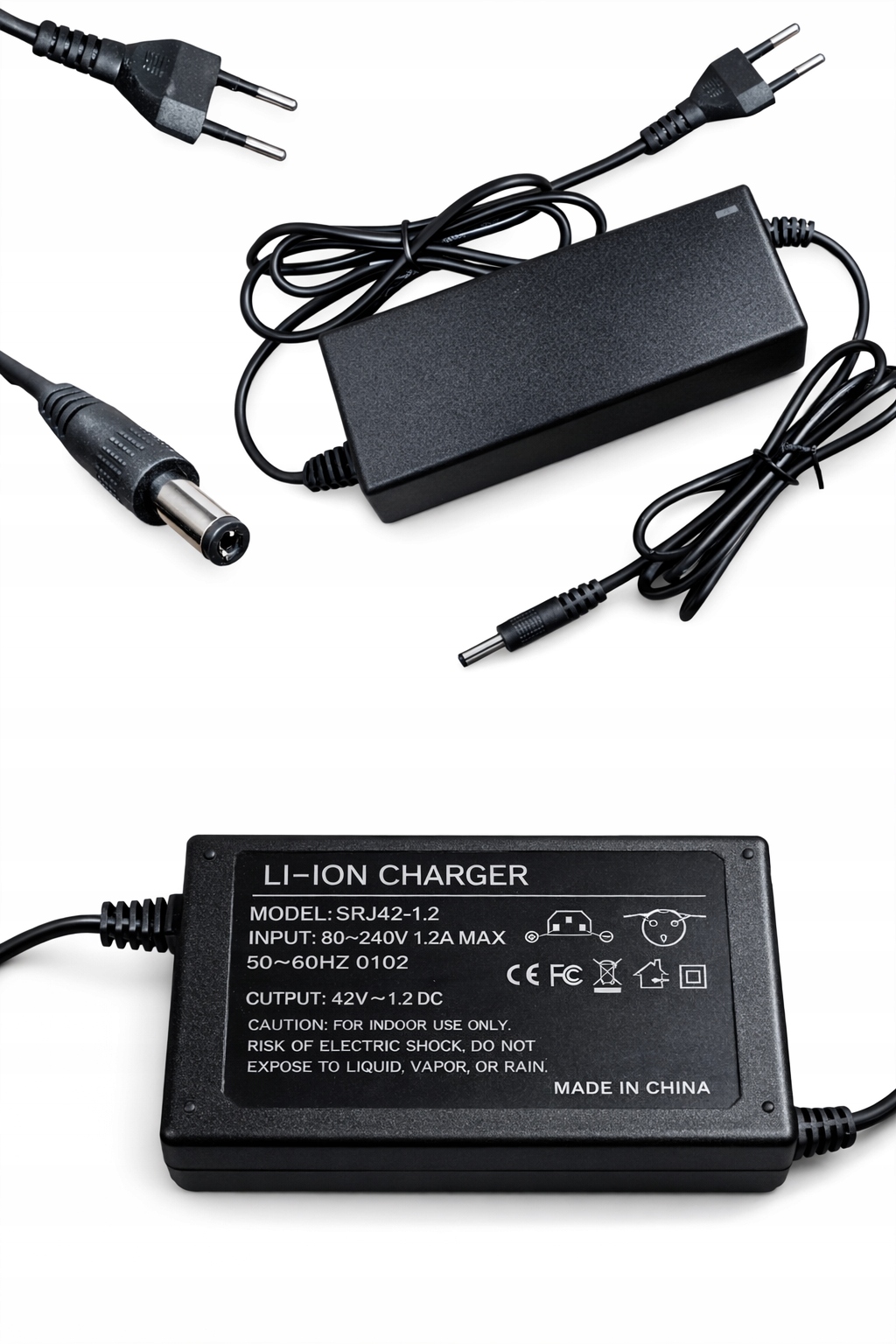 ŁADOWARKA ZASILACZ DO PIŁ PILARKA SEKATOR AKUMULATORÓW LI-ION MOCNA