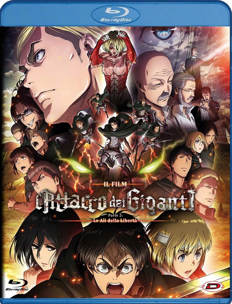 ATTACK ON TITAN THE WINGS OF FREEDOM (BLURAY) 13597114198 Sklepy, Opinie, Ceny w Allegro.pl