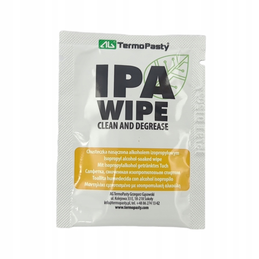 Testowany procesor Intel Core i7-4790 4 x 3,6 GHz + pasta termo + IPA WIPE Producent Intel