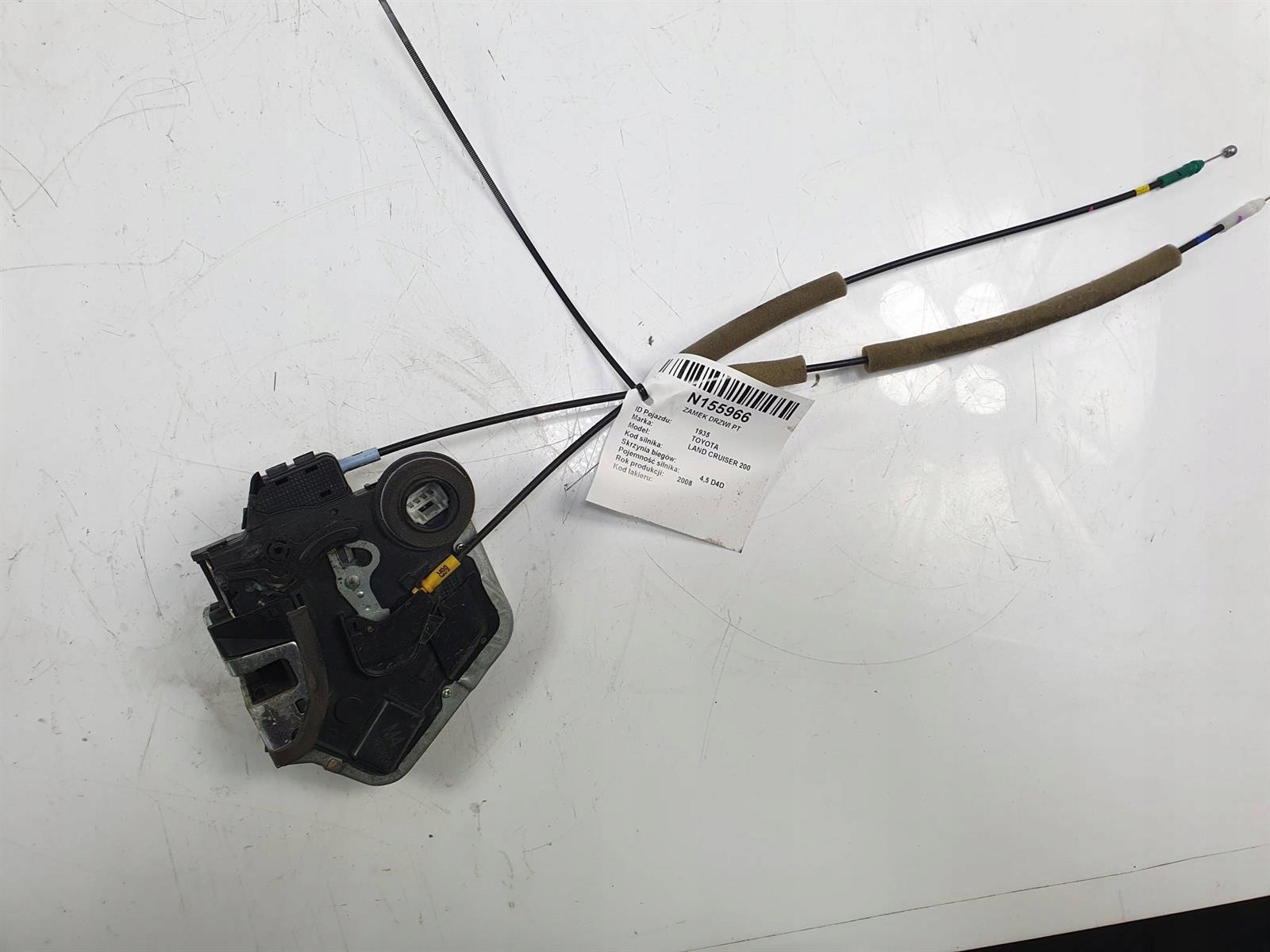 ZAMEK DRZWI PT 8E0609 TOYOTA LAND CRUISER 200