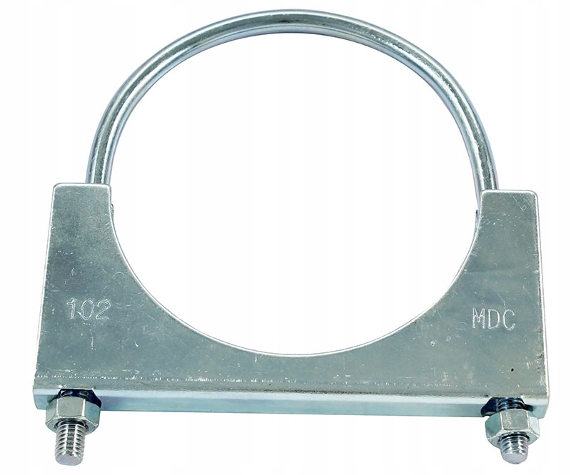 MDC obejma opaska U-Clamp rura TŁUMIK WYDECH 102mm