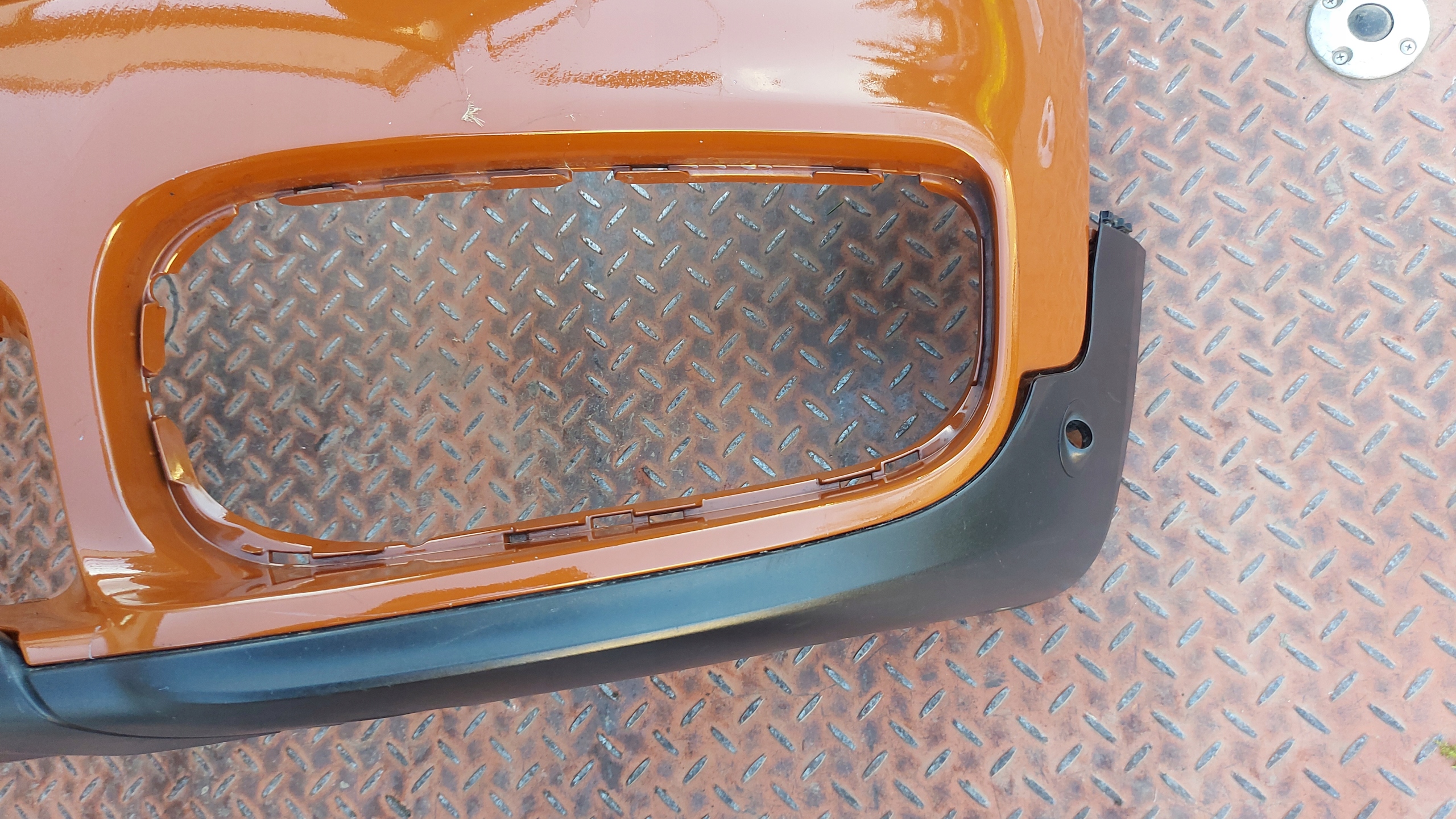 bumper front front MINI COUNTRYMAN F60