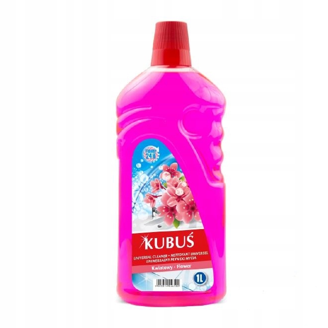 

Gar Płyn Uniwersalny Kubuś Kwiatowy 1L