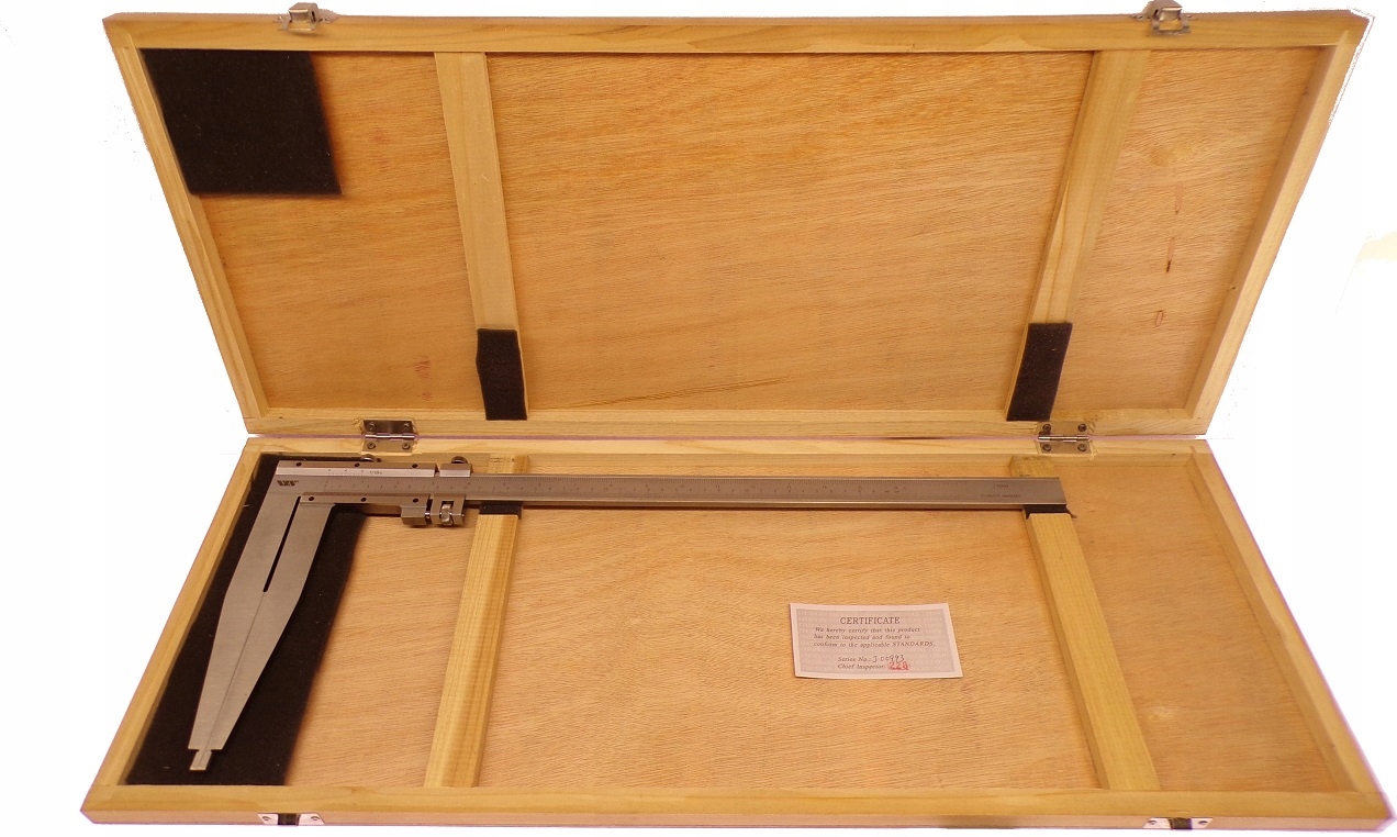 SUWMIARKA NONIUSZOWA 400x200 VIS L400x 200 SOLIDNA Marka VIS