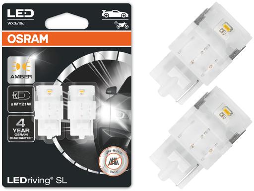 

Osram Ledriving Żarówki WY21W Żółte 12V