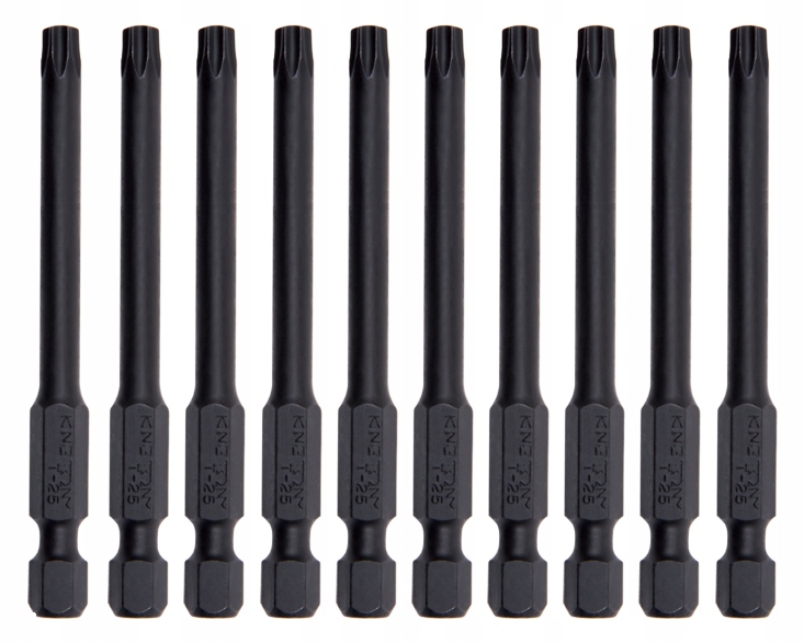 Король Тони бит 1/4 наконечник TORX T9 150 мм 10шт.