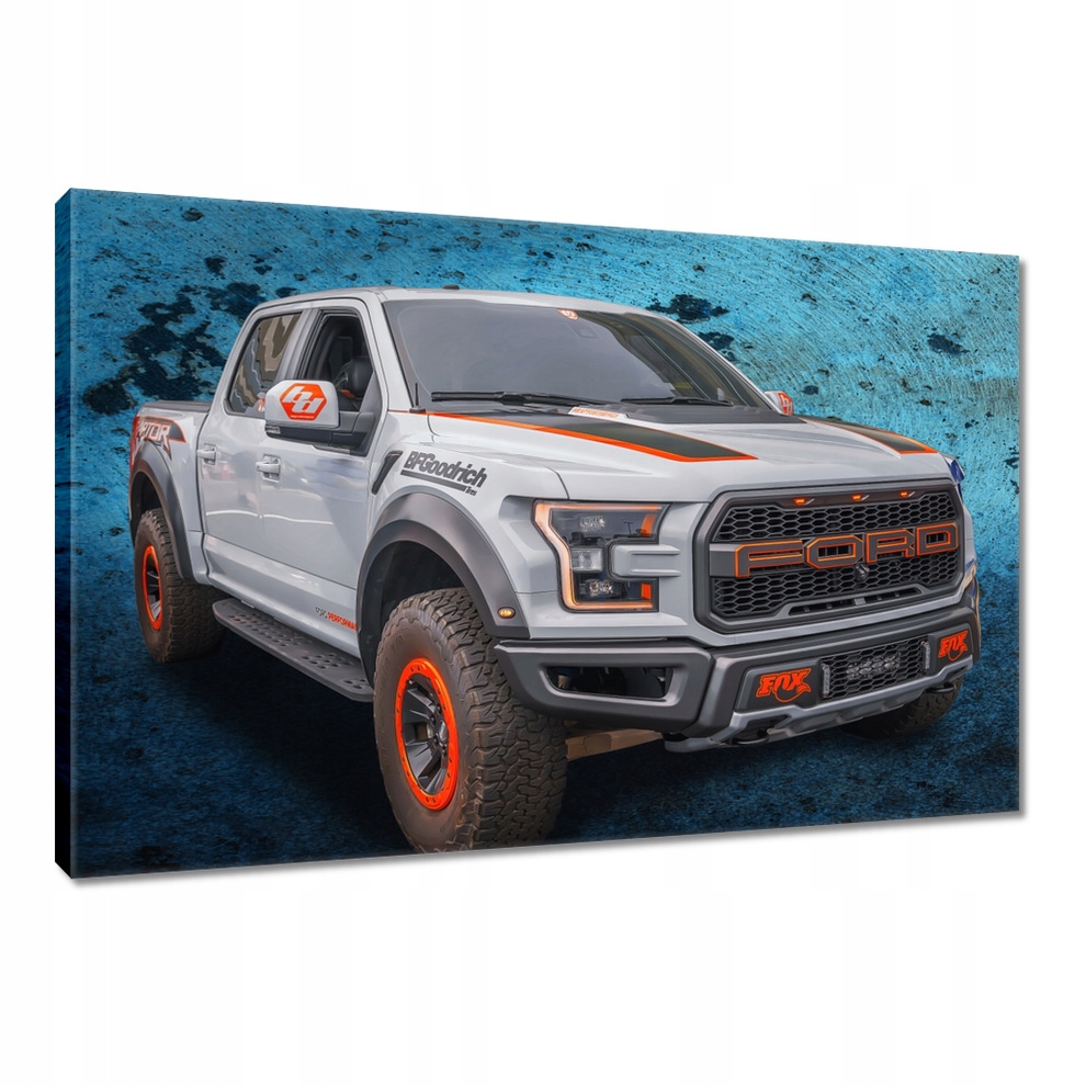 

Obrazy 120x80 Ford Raptor PickUp