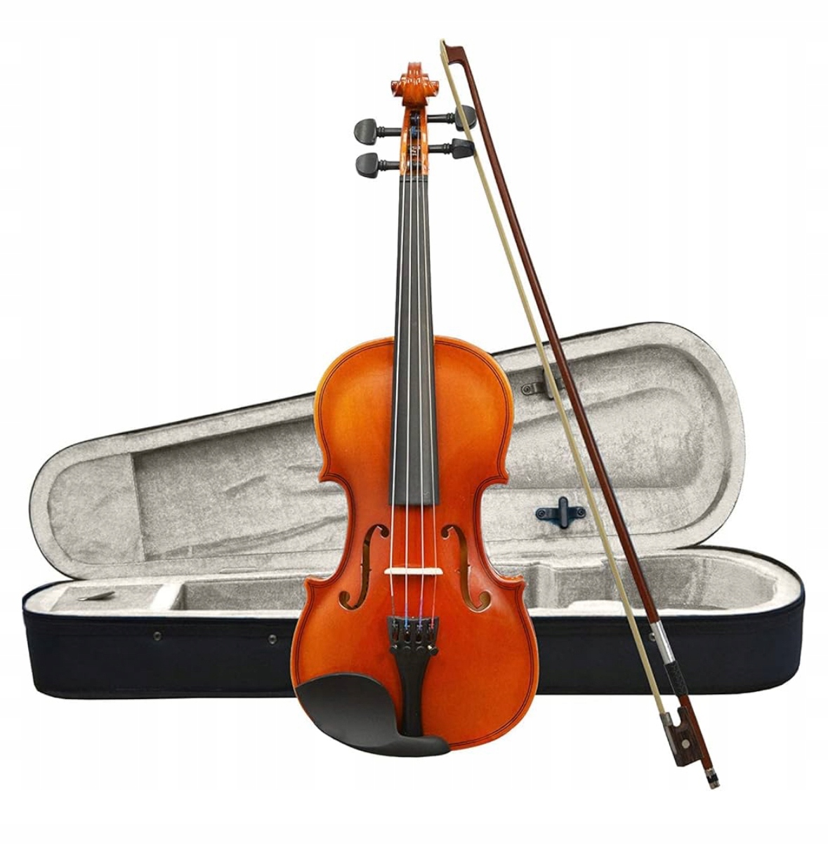 Laminované housle Leštěná 16palcová akustická violka