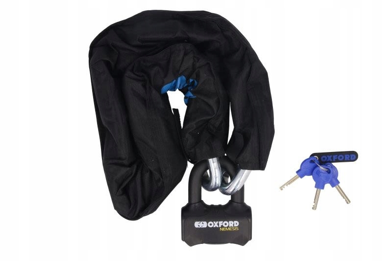 Protikrádežové bezpečnostné prvky Oxford LK472