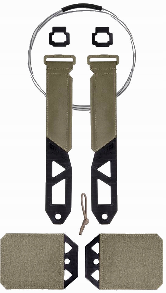 Vypouštěcí systém Spitfire Cutaway System L Direct Action Adaptive Green