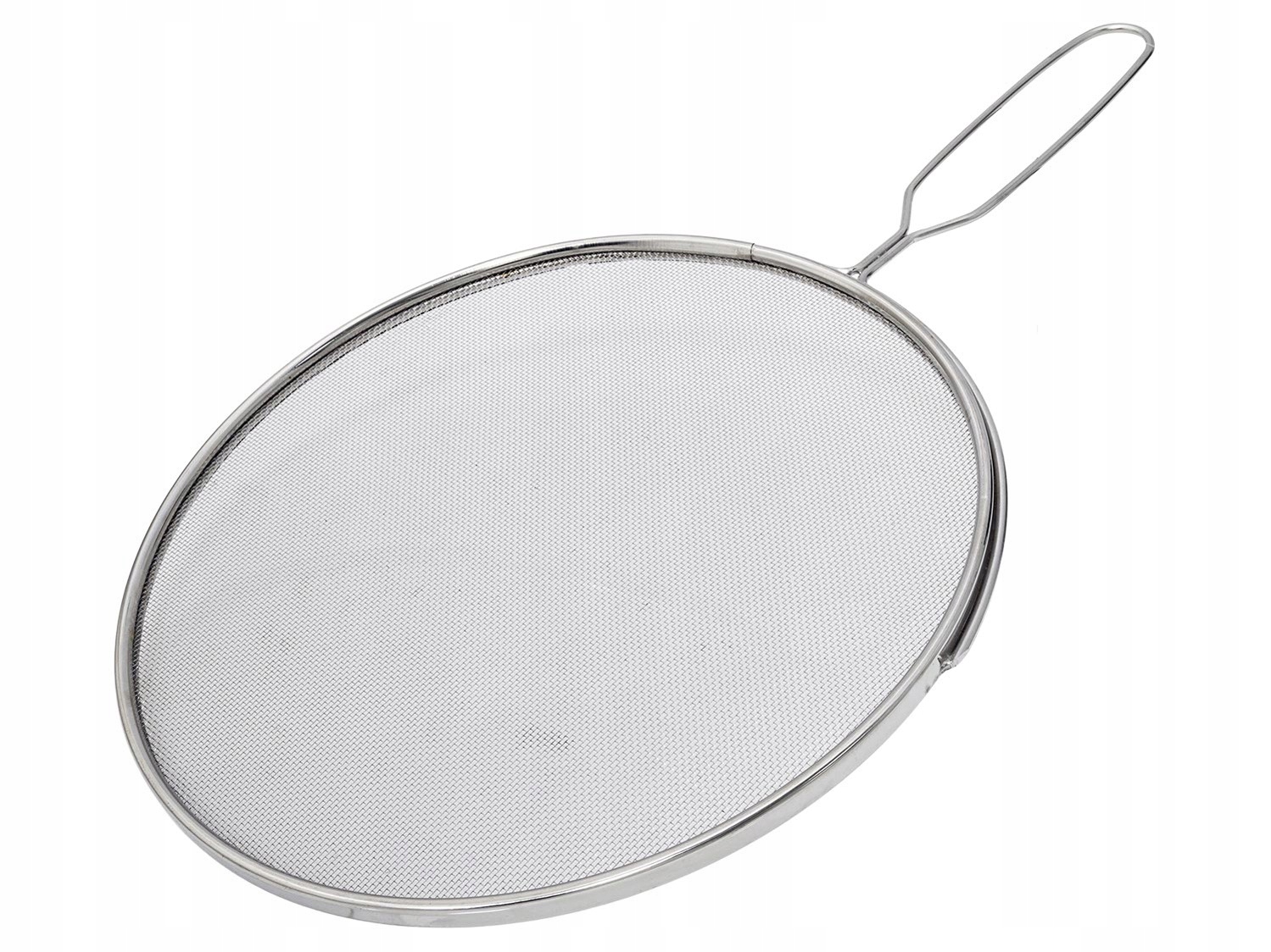 

Sitko Sito Nierdzewne Na Patelnię 25 CM Osłonka