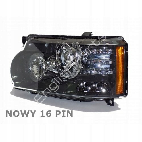 BI-XENON 16 PIN RANGE ROVER VOGUE 2009-12 LIFT Strona zabudowy lewa