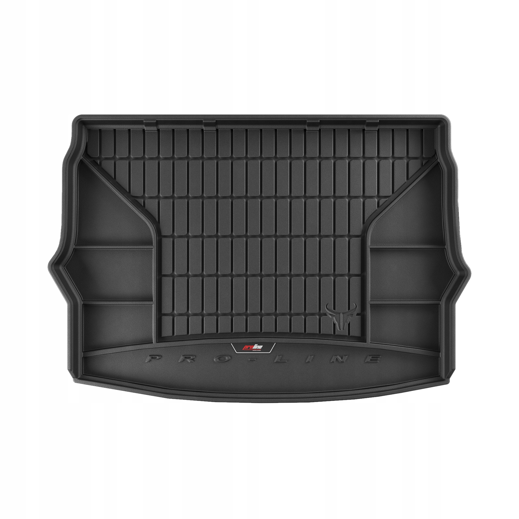 Frogum ProLine Gumová rohož do kufru 3D s logem pro Nissan Qashqai II 2013-21