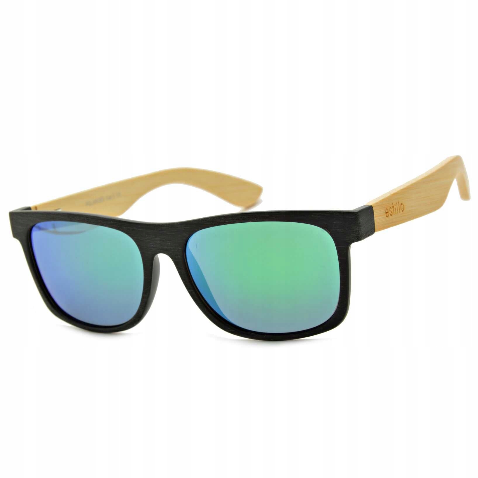 Drevené slnečné okuliare značky ESTILLO + ZADARMO