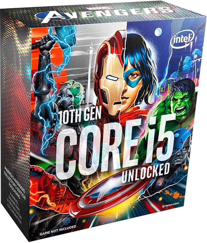 Intel Core i5-10600K Boxed
