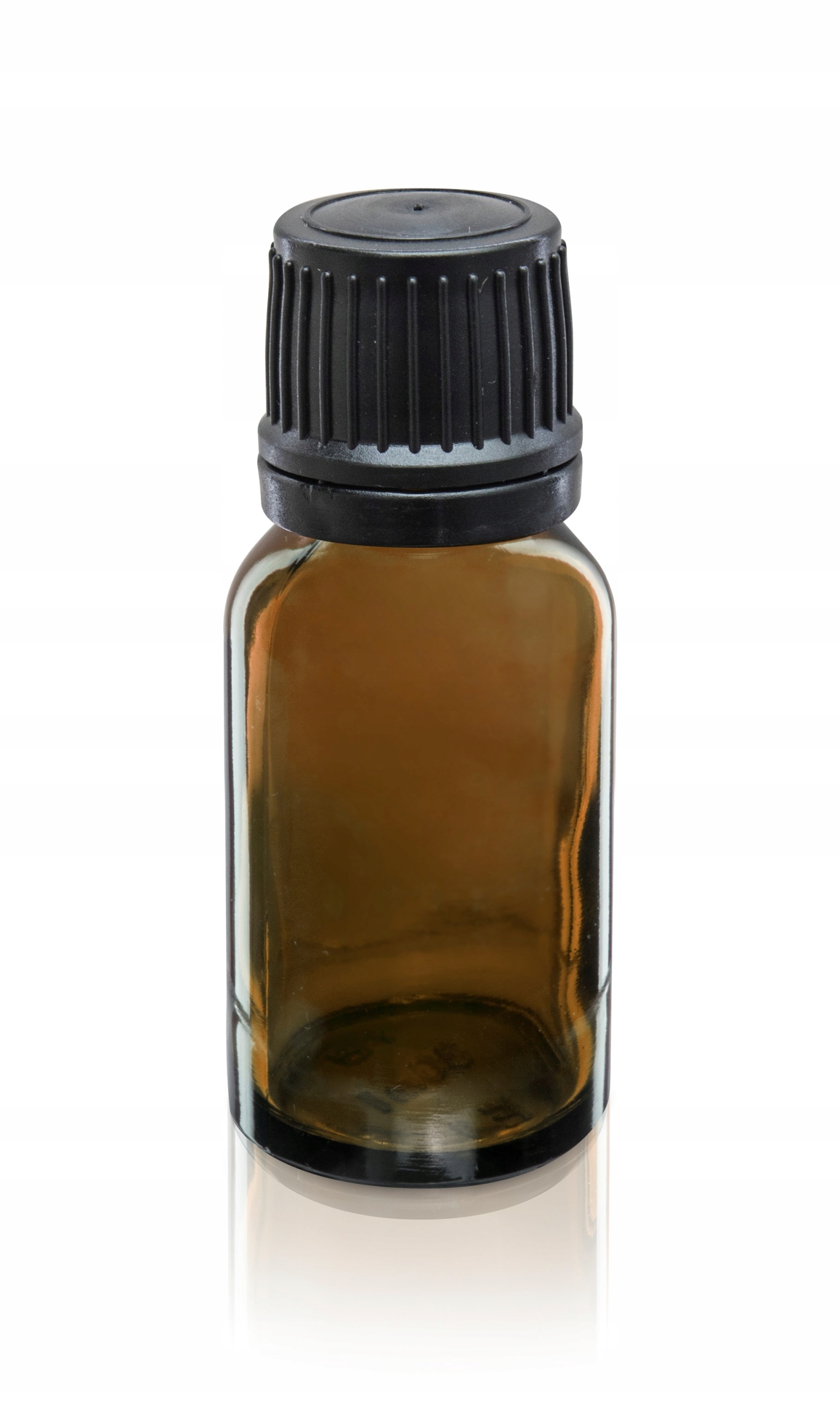 

Butelka szklana 10ml z nakrętką czarną 5 sztuk