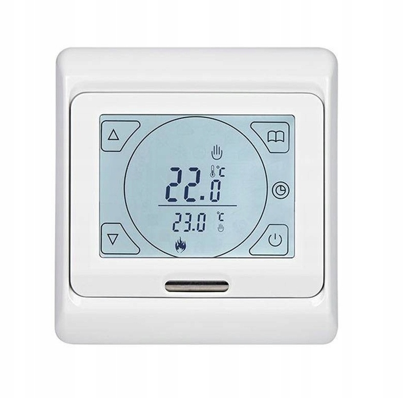 Zestaw z matą 6m² TV TO 50 170 W/m² pod płytki Kod producenta 5901812593597